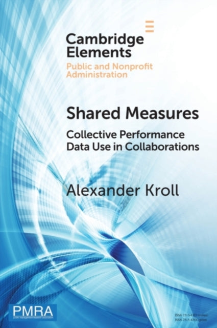 Book cover of: Shared Measures. By: Alexander Kroll