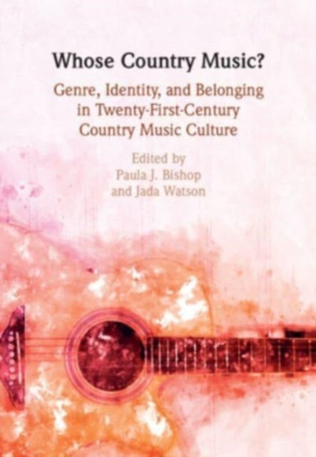 Book cover of: Whose Country Music?. By: Paula J. Bishop