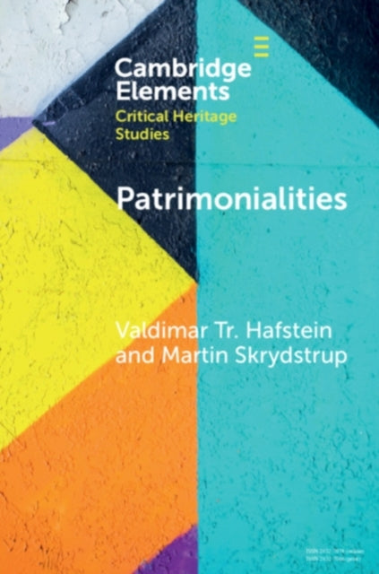 Book cover of: Patrimonialities. By: Valdimar Tr Hafstein