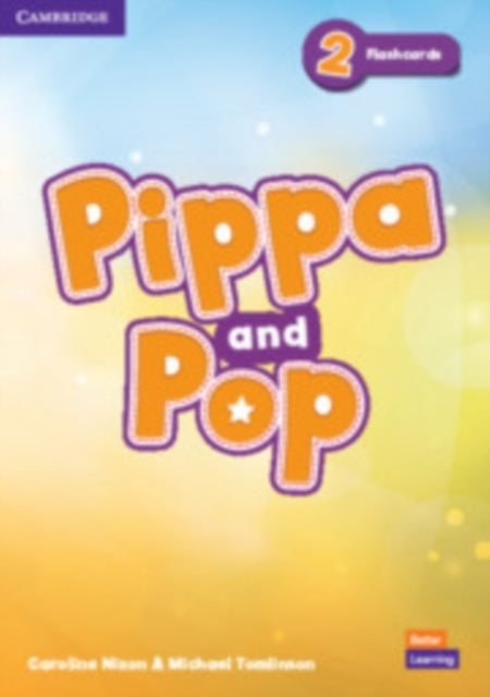 Book cover of: Pippa and Pop Level 2 Flashcards British English. By: Caroline Nixon