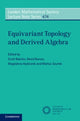 Book cover of: Equivariant Topology and Derived Algebra. By: Scott Balchin