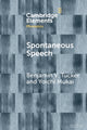 Book cover of: Spontaneous Speech. By: Benjamin V. Tucker