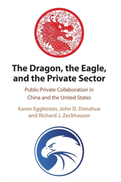 Book cover of: Dragon, the Eagle, and the Private Sector. By: Karen Eggleston