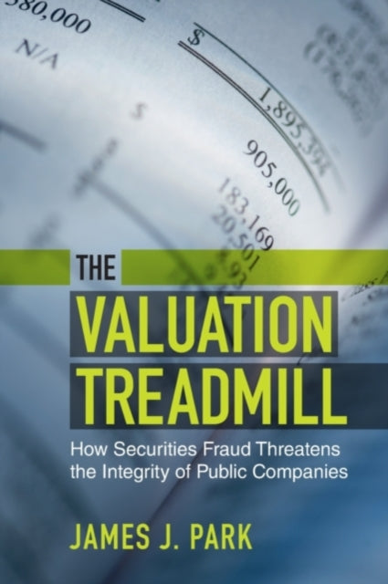Book cover of: Valuation Treadmill. By: James J. Park