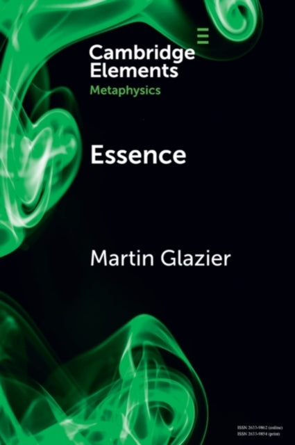 Book cover of: Essence. By: Martin Glazier