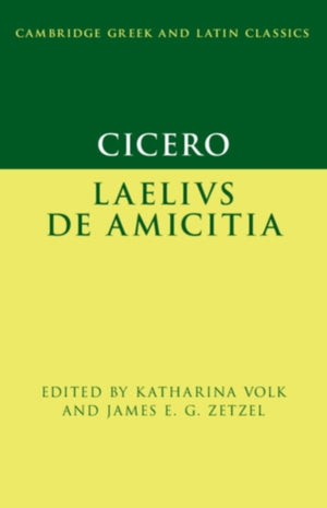 Cicero: Laelius de amicitia