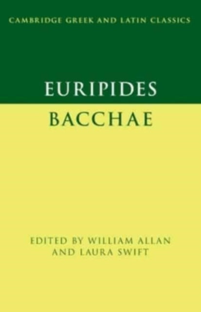 Euripides: Bacchae