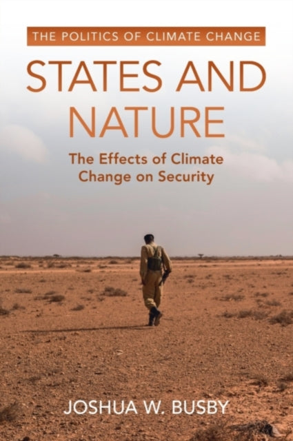 Book cover of: States and Nature. By: Joshua Busby