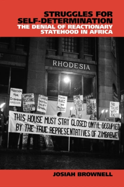 Book cover of: Struggles for Self-Determination. By: Josiah Brownell
