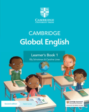 Cambridge Global English Learner's Book 1 with Digital Access (1 Year), for Cambridge Primary English as a Second Language