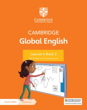 Cambridge Global English Learner's Book 2 with Digital Access (1 Year), for Cambridge Primary English as a Second Language
