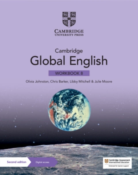 Cambridge Global English Workbook 8 with Digital Access (1 Year), for Cambridge Primary and Lower Secondary English as a Second Language