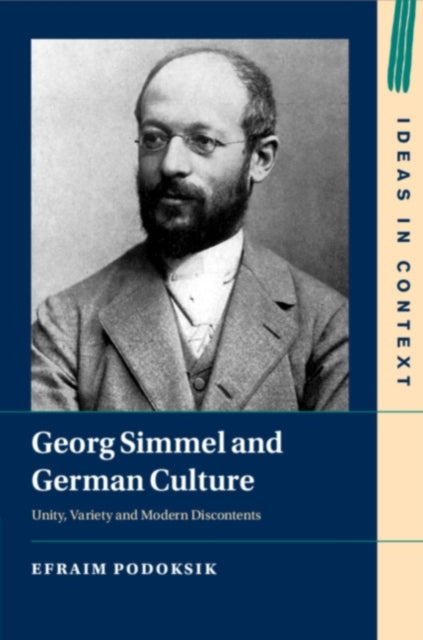 Book cover of: Georg Simmel and German Culture. By: Efraim Podoksik