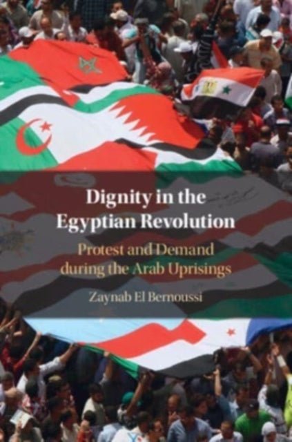 Book cover of: Dignity in the Egyptian Revolution. By: Zaynab El Bernoussi