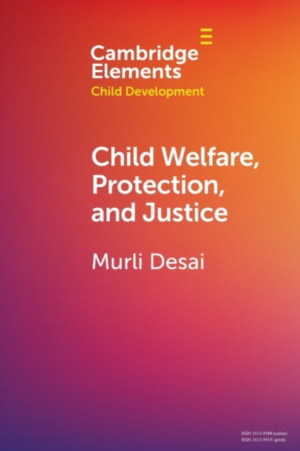 Book cover of: Child Welfare, Protection, and Justice