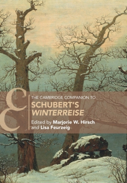 Book cover of: Cambridge Companion to Schubert's ‘Winterreise'. By: Marjorie W. Hirsch