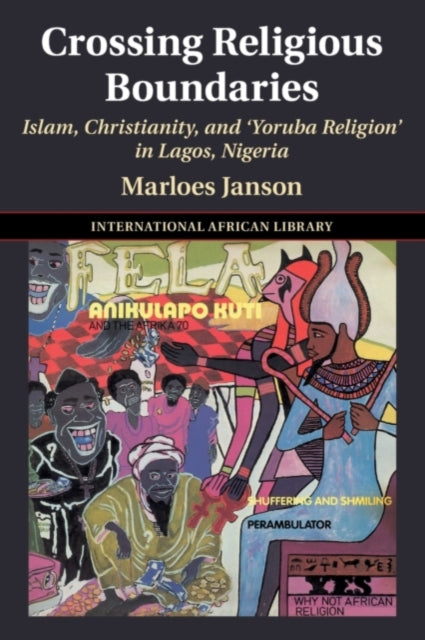 Book cover of: Crossing Religious Boundaries. By: Marloes Janson