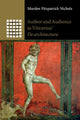 Book cover of: Author and Audience in Vitruvius' De architectura. By: Marden Fitzpatrick Nichols