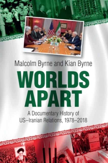 Book cover of: Worlds Apart. By: Malcolm Byrne