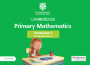 Cambridge Primary Mathematics Games Book 4 with Digital Access