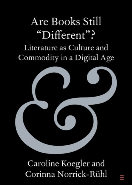 Book cover of: Are Books Still 'Different'?. By: Caroline Koegler
