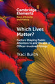 Book cover of: Which Lives Matter?. By: Traci Burch