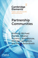 Book cover of: Partnership Communities. By: Anthony Michael Bertelli