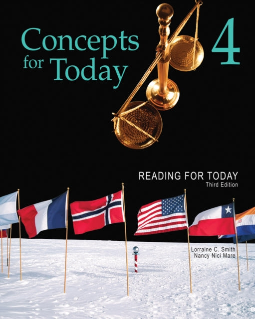 Book cover of: Reading for Today 4: Concepts for Today. By: Lorraine C. Smith