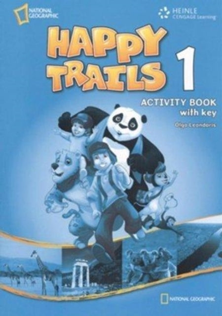 Book cover of: Happy Trails 1: Activity Book with Answer Key