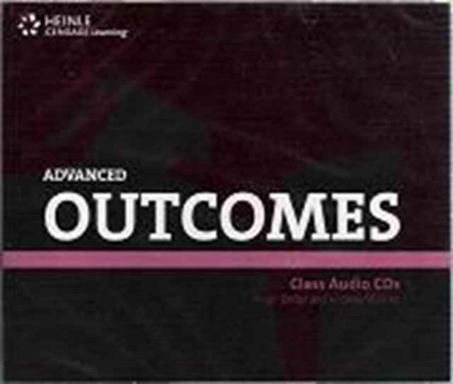 Book cover of: Outcomes Advanced Class Audio CDs