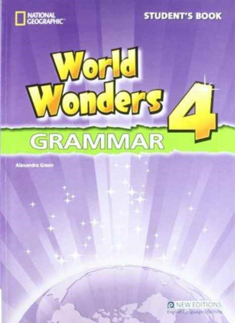 Book cover of: World Wonders 4: Grammar Book. By: Green