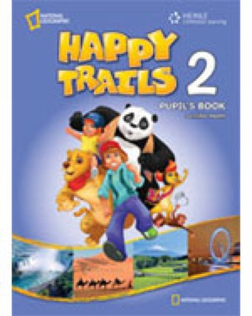 Book cover of: Happy Trails 2: Pupil's Book with Key. By: Jennifer Heath