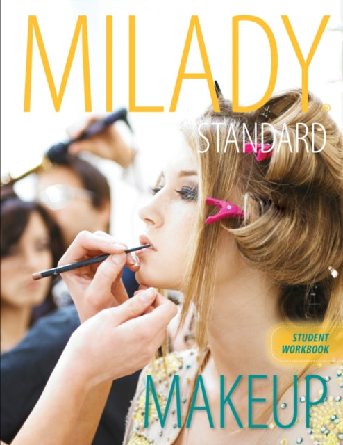 Book cover of: Milady's Standard Makeup Workbook. By: Michelle D'Allaird