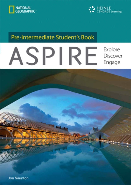 Book cover of: Aspire Pre-Intermediate. By: John Naunton