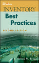 Book cover of: Inventory Best Practices. By: Steven M. Bragg