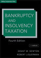 Book cover of: Bankruptcy and Insolvency Taxation. By: Grant W. Newton