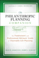 Book cover of: Philanthropic Planning Companion. By: Brian M. Sagrestano