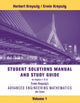 Book cover of: Advanced Engineering Mathematics, 10e Volume 1: Chapters 1 - 12 Student Solutions Manual and Study Guide. By: Erwin Kreyszig