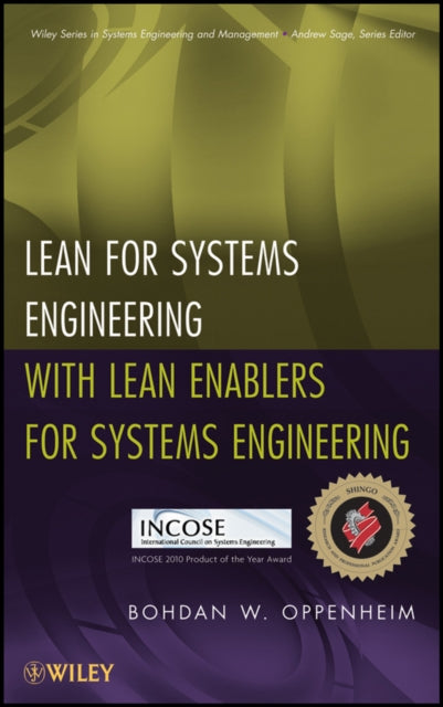 Book cover of: Lean for Systems Engineering with Lean Enablers for Systems Engineering. By: Bohdan W. Oppenheim