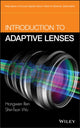 Book cover of: Introduction to Adaptive Lenses. By: Shin-Tson Wu