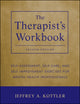 Book cover of: Therapist's Workbook. By: Jeffrey A. Kottler