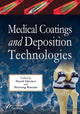 Book cover of: Medical Coatings and Deposition Technologies. By: David Glocker
