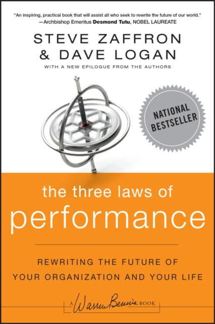 Book cover of: Three Laws of Performance