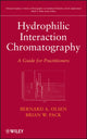 Book cover of: Hydrophilic Interaction Chromatography. By: Bernard A. Olsen