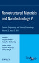 Book cover of: Nanostructured Materials and Nanotechnology V, Volume 32, Issue 7