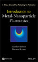 Book cover of: Introduction to Metal-Nanoparticle Plasmonics
