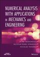 Book cover of: Numerical Analysis with Applications in Mechanics and Engineering