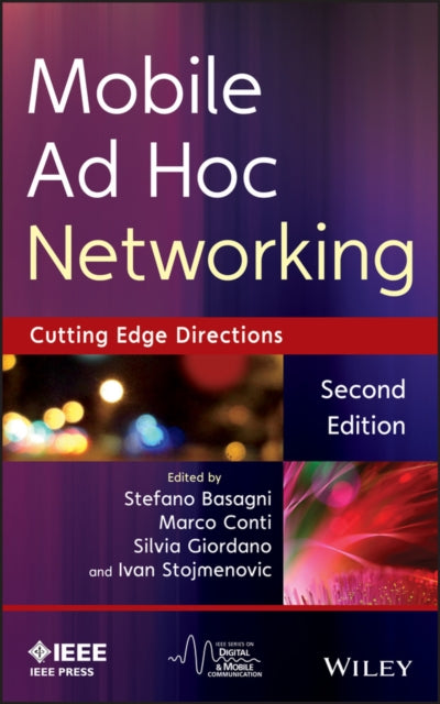 Book cover of: Mobile Ad Hoc Networking