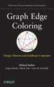 Book cover of: Graph Edge Coloring. By: Michael Stiebitz