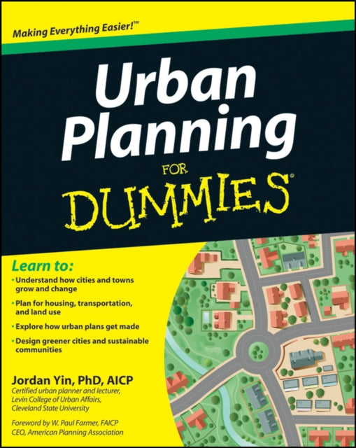 Book cover of: Urban Planning For Dummies
